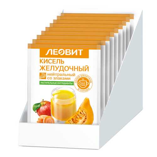 Кисель Желудочный нейтральный. Шоубокс 20 шт. по 20 г. в Светофор
