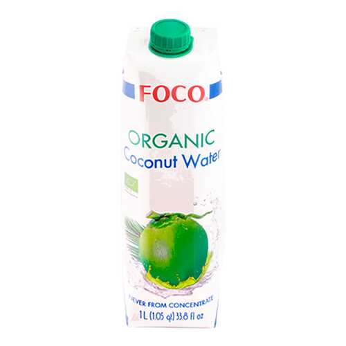 Вода FOCO Кокосовая 1л в Светофор