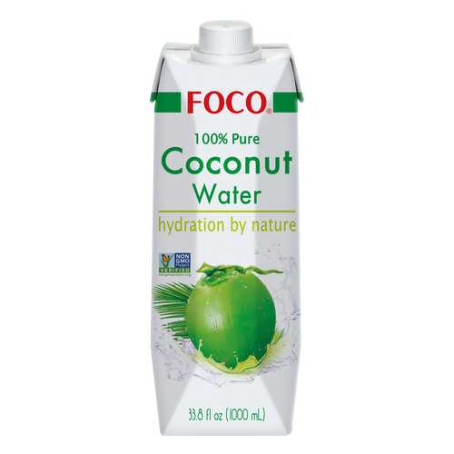 Вода кокосовая Foco 1л в Светофор