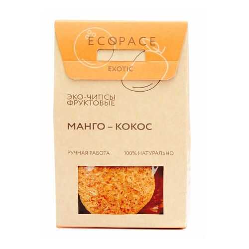 Эко-чипсы фруктовые Exotic манго-кокос 40 г в Светофор