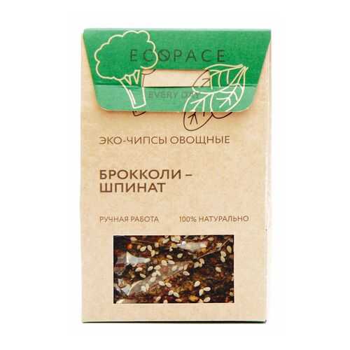 Эко-чипсы овощные Every day брокколи-шпинат 40 г в Светофор