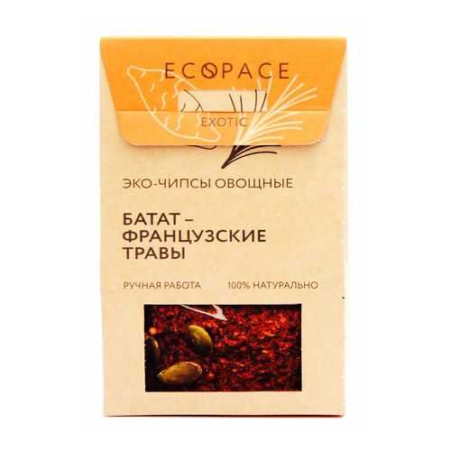 Эко-чипсы овощные Exotic батат-французские травы 40 г в Светофор
