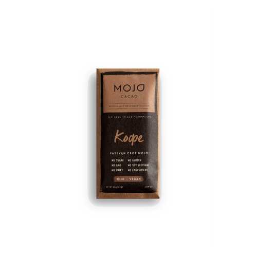 Горький шоколад 72% Mojo Cacao с шоколадно-ореховой пасто со вкусом кофе в Светофор