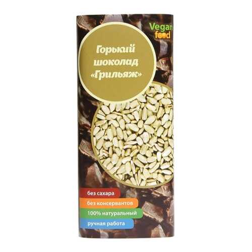 Шоколад Vegan-food горький грильяж 50 г в Светофор