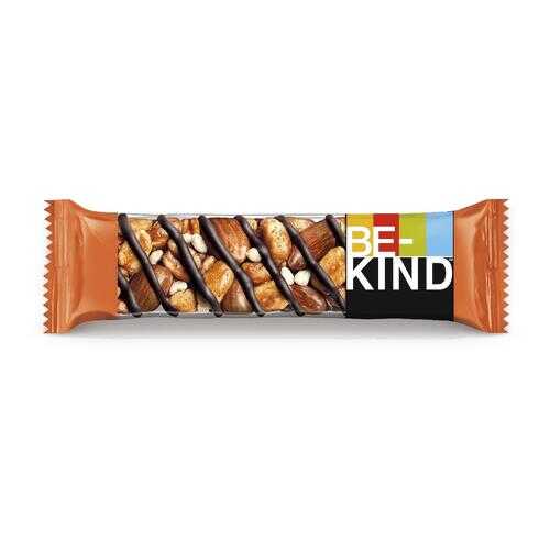 Арахисово-миндальный батончик BE-KIND с медом и горьким шоколадом 40 г в Светофор