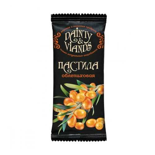 Батончик Dainty & Viands Пастила облепиховая, 40 гр в Светофор