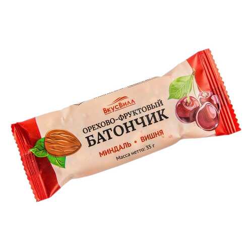 Батончик миндаль-вишня 35 г в Светофор