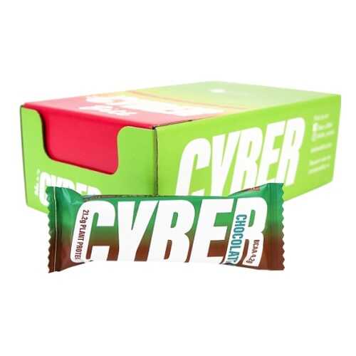 Батончик высокобелковый Cyber Bite шоколад 30 г 30 штук в Светофор