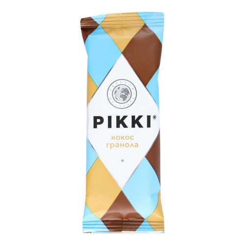 Батончики Pikki фруктово-ореховые кокос-гранола 35 г в Светофор