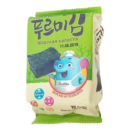 Морская капуста Furmi Kim 10 г в Светофор