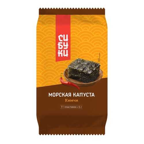 Морская капуста сушеная Сибуки кимчи 5 г в Светофор