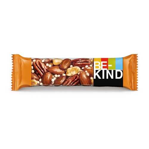 Ореховый батончик BE-KIND с медом кленовым сиропом и морской солью 40 г в Светофор