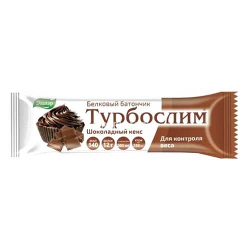 Турбослим Эвалар батончик шоколадный белковый 50 г в Светофор
