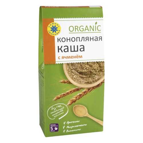 Каша конопляная Компас здоровья organic с ячменем 250 г в Светофор