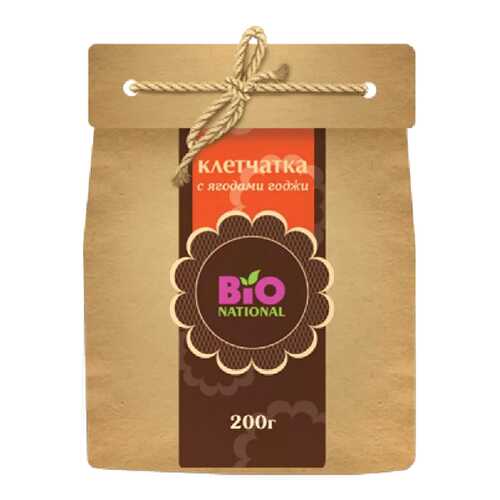 Клетчатка Bio National для печени в эко-упаковке 200 г в Светофор