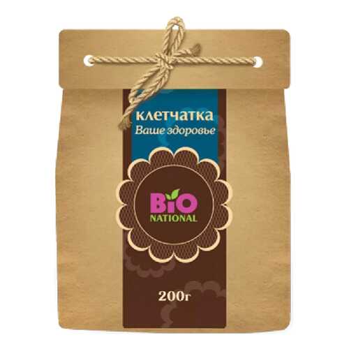 Клетчатка Bio National ваше здоровье в эко-упаковке 200 г в Светофор