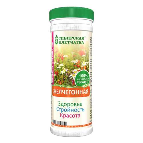 Клетчатка Сибирская желчегонная 170 г в Светофор