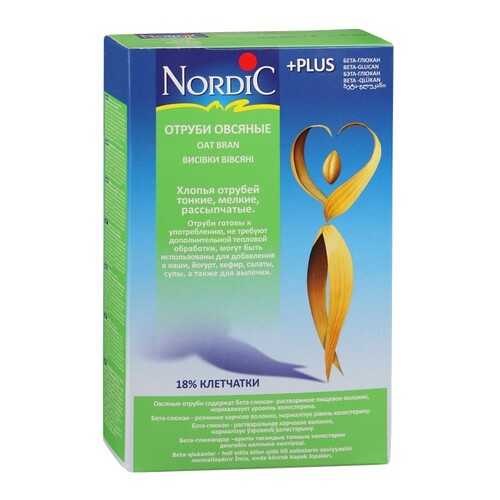 Отруби овсяные NordiC 700 г в Светофор