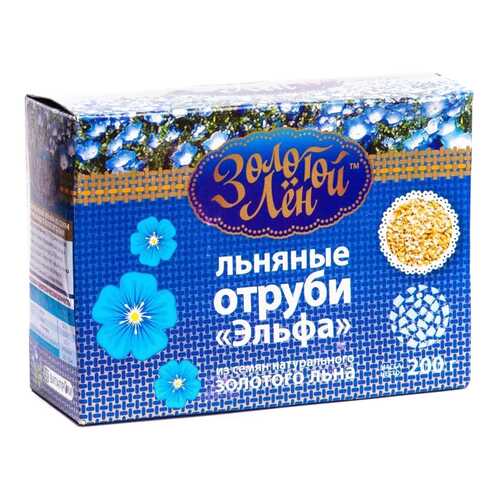 Отруби Золотой лен льняные 200 г в Светофор