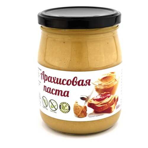 Арахисовая паста натуральная Vegan food 500 г в Светофор