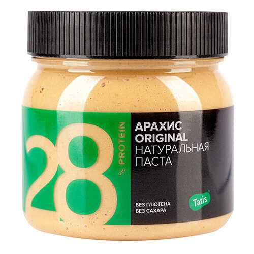 Арахисовая паста Татис Original мягкая 300 г в Светофор