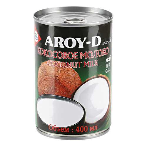 Кокосовое молоко Aroy-D 60% 400 мл в Светофор