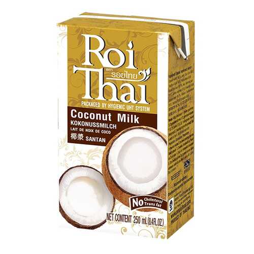 Кокосовое молоко Roi Thai 250 мл в Светофор