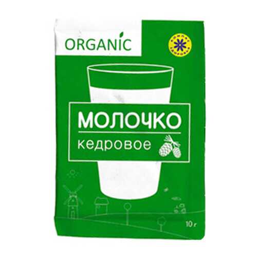 Молочко Кедровое Компас здоровья 10 г в Светофор