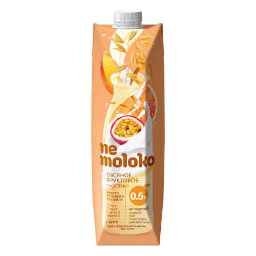 Напиток овсяный Ne moloko Экзотик 0.5% 1л в Светофор