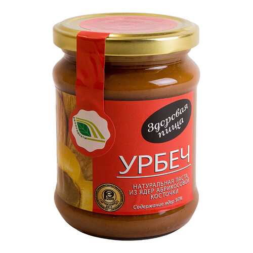 Паста Урбеч Биопродукты из ядер абрикосовых косточек 280 гр в Светофор