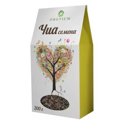 Семена чиа экологические, 200 гр, Оргтиум в Светофор