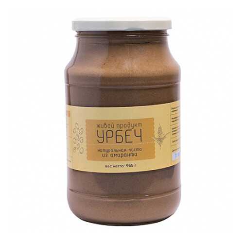 Урбеч из семян амаранта Живой продукт 965 г в Светофор