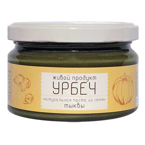 Урбеч из семян голосемянной тыквы Живой продукт 225 г в Светофор