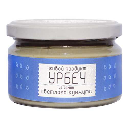 Урбеч из семян светлого кунжута Живой продукт 965 г в Светофор
