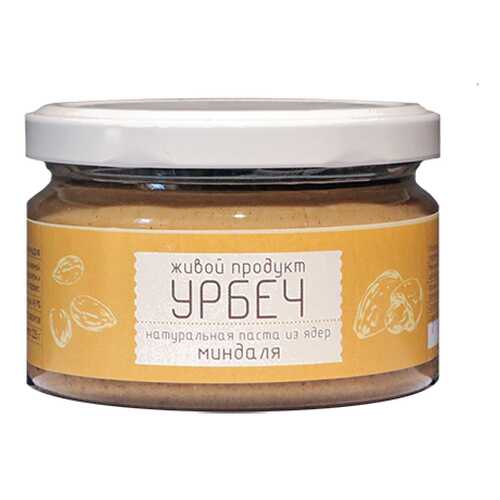Урбеч из ядер миндаля Живой продукт 965 г в Светофор