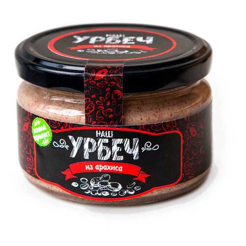 Урбеч Наш урбеч из арахиса 200 г в Светофор