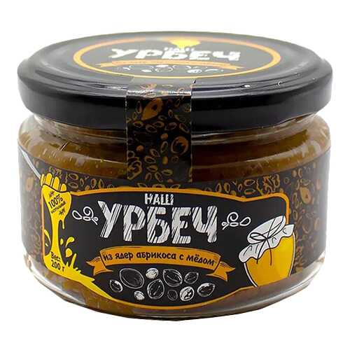 Урбеч Наш Урбеч из косточки абрикоса с медом 200 г в Светофор
