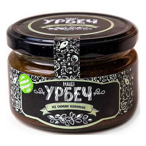 Урбеч Наш урбеч из семян конопли 200 г в Светофор