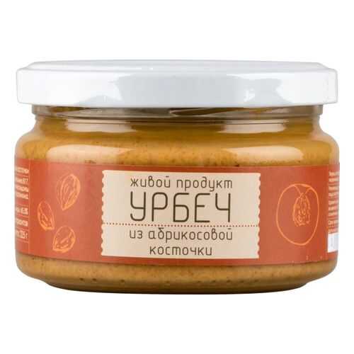 Урбеч Живой продукт из абрикосовой косточки 225 г в Светофор