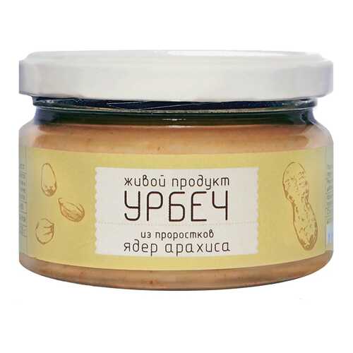 Урбеч Живой продукт из проростков арахиса 225 г в Светофор