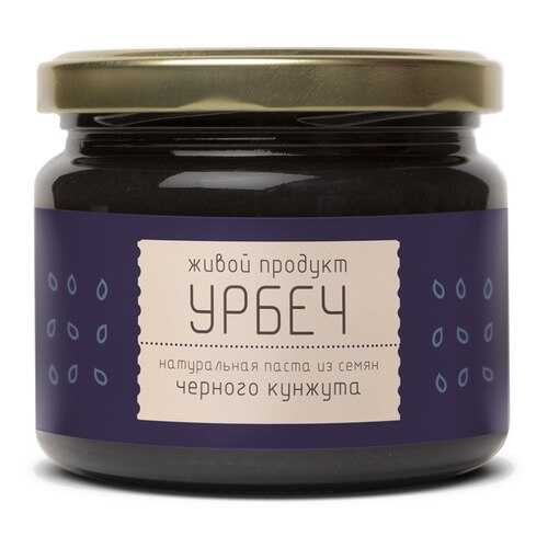 Урбеч Живой продукт из семян черного кунжута 225 г в Светофор