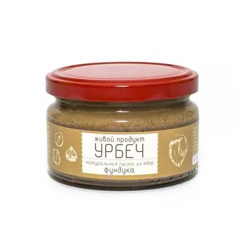 Урбеч Живой продукт из ядер фундука 225 г в Светофор
