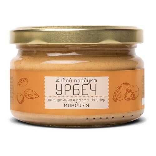 Урбеч Живой продукт из ядер миндаля 225 г в Светофор