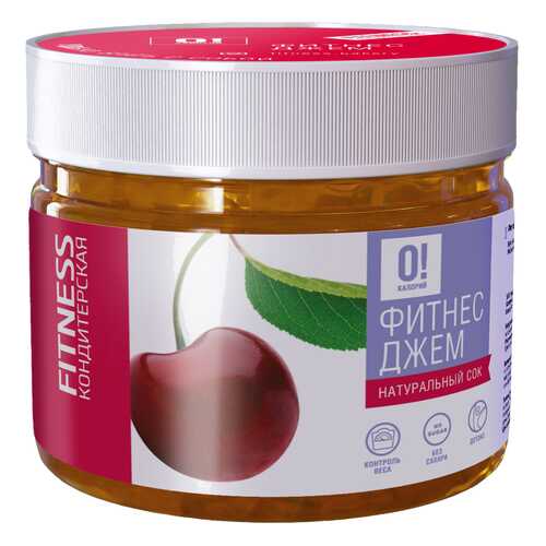 Джем Fitness кондитерская 0! калорий вишня 300 г в Светофор