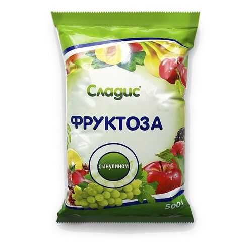 Фруктоза Кристаллическая Сладис с инулином 500 г в Светофор