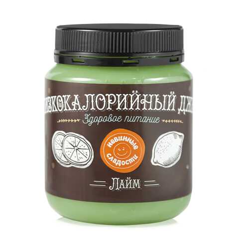Низкокалорийный джем Невинные сладости Лайм 350 г в Светофор