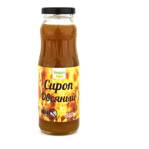 Овсяный сироп 100% натуральный без добавления сахара Vegan food 350 г в Светофор
