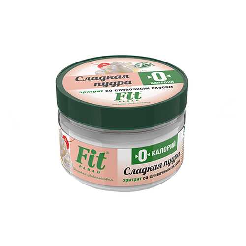 Пудра сладкая Fit Parad на эритрите со сливочным вкусом в Светофор