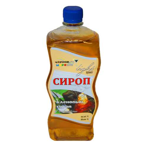 Сироп Черное море кленовый light 1 л в Светофор
