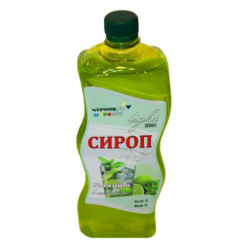 Сироп Черное море мохито light 1 л в Светофор